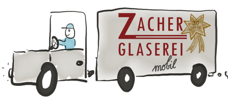 Glaserei Zacher mobil