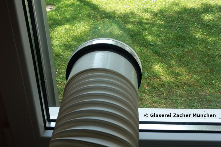 Glaserei Zacher Abluftschlauch Glas